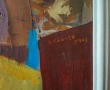 Картина, абстракция, худ. К. Калчев, 2001 г., снимка 3