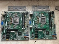 Дъно HP socket LGA1155, 2 броя в перфектно състояние + охладители, снимка 1