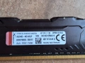 Hyperx HX316C10FBK2/16 Ram Memory 1 x 8 GB Black, снимка 2