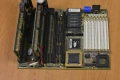 Дънна платка с 386 DX 40 и две платки, снимка 1