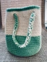 Оригинална еко чанта Cabuya Shigra Bucket Bag – La Ñaña Guayusa, снимка 6