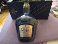 Chivas Royal Salute празна бутилка с кутия от уиски 28 х14 см, снимка 3