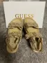 Дамски сандали GUESS златисти, снимка 1
