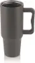 GOURMETmaxx Thermobecher 1.2L – Термочаша от неръждаема стомана със сламка и дръжка, снимка 1