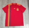 Adidas Spain XL Фланелка на Испания XL в отлично състояние, снимка 1