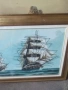 КАРТИНА МАСЛЕНИ БОИ ВЪРХУ ПЛАТНО АВТОРСКА МОРСКИ ПЕЙЗАЖ , снимка 7