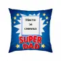 Възглавница със снимка - SUPER DAD, снимка 1