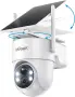 ieGeek S5 2K Соларна Wi-Fi IP Камера за Външно Наблюдение, Цветно Нощно Виждане, AI Разпознаване, снимка 1