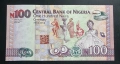 Нигерия. 100 найра. 2024 година. UNC. , снимка 2
