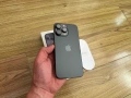 iPhone 16 Pro Max 256GB Black Titanium/Батерия 89%, снимка 3