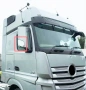 Комплект 3D декорация долна ъглова част огледало за МЕРЦЕДЕС Mercedes Actros MP4, снимка 1