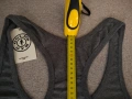 Чисто нов - Фитнес потник Golds Gym - Сив, снимка 7