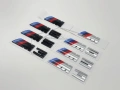 Bmw емблема надпис m3, m5, m6, x drive букви, бафж, стикер, снимка 5