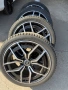 Mercedes W213 AMG джанти 19’ + нови зимни гуми Hankoon Evo 2024, снимка 3