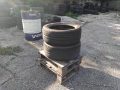Гуми 225 45 17 Дънлоп Dunlop 4 броя + нов внос. Не са нови., снимка 11