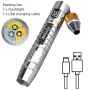 UV LED фенерче 3в1, снимка 1