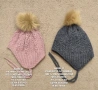МЕРИНО ВЪЛНЕНИ ШАПКИ ЗА БЕБЕТА , снимка 17