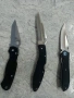 Сгъваеми ножове Spyderco Paramilitary 2, Spyderco Police и Zero Tolerance, снимка 1