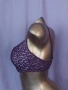 Hunkemoller 80 D Дантелен сутиен бордо , снимка 4