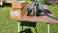 Нови универсални напречни греди Menabo + Polo 3 кит, снимка 11