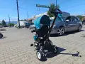 BYOX Детска триколка Flexy LUX син, снимка 9