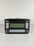 Оригинален МП3 Плейър Фолксваген Пасат Б6 Голф 5 Туран MP3 Player VW Passat B6 OEM: 1K0 035 186 AD, снимка 1