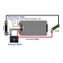 DC соларен електромер 0-200V 100A/300A – LCD волтметър и амперметър за фотоволтаични системи 10258, снимка 3