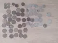 Лот бг монети от соца , царски монети . Състоянието е видно от снимките., снимка 4