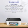 Мастилени глави 302XL черна (запечатана) и цветна (отваряна)  Продавам комплект от две мастилени..., снимка 2