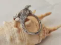 Сребърен пръстен арт 925, снимка 3