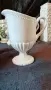 Лот ретро предмети от млечно стъкло (Milk Glass) – Avon, Западна Германия, снимка 4