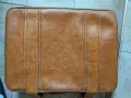 Ретро кожен куфар , снимка 6