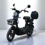 Електрически двуместен скутер – велосипед със 18″ гуми, 750W, 48V/20Ah, снимка 2