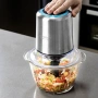 Чопър Cecotec - Titan glass 1000, 1 l, степен, 400W, снимка 5