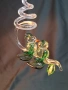 стъклена висулка с птици Murano 35/1, снимка 4