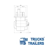 PTO Включвател OMFB за IVECO 2870.9, снимка 2