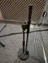 Масивна стойка за микрофон K&M с държач Shure, снимка 2
