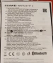 Смарт часовник HUAWEI WATCH FiT 3, BLACK, Чисто Нов , снимка 2