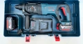 BOSCH GBH 18V-26 D - Безчетков перфоратор 2x18V 5.0Ah като нов!, снимка 2