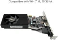 QTHREE GT 730 4GB DDR3 128-bit Dual HDMI Low Profile, снимка 5
