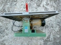 Настолен циркуляр Hanning TK 200 –Germany, снимка 5