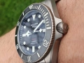 Seestern Automatic Titanium Top homage TUDOR, снимка 12