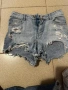 Дънкова пола и къси гащи , снимка 3