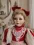 Порцеланова кукла Franklin Heirloom , снимка 1