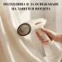 Преносима парна ютия 1500W – вертикално гладене, 3 степени на парата, загряване за 15 секунди, снимка 3