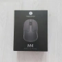 Ултралека Геймърска Мишка Keychron M4 Wireless • 1000Hz • 35g • PixArt 3395 • Fingertip Grip, снимка 1
