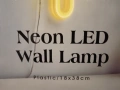 Неонова LED стенна лампа Сладолед., снимка 10