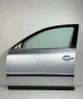 Предна лява врата сива Vw Passat B5 (00-05)г. , снимка 1