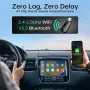 Wi‑Fi/Bluetooth CarPlay адаптер (wireless), SAРPLAY – Plug & Play, снимка 2