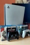 PS5 1TB Перфектна с игри + 2 джойстика, снимка 2